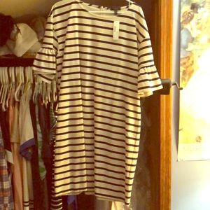 New with Tags JCrew striped dress